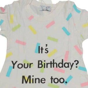 Wildfox Spunky Birthday Tee in White